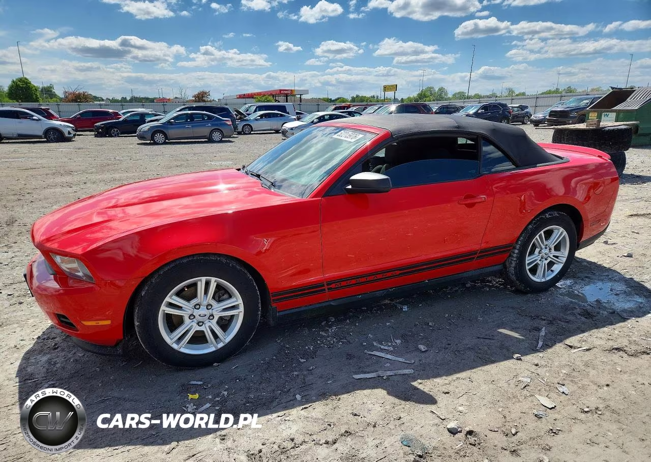 2012 Ford Mustang