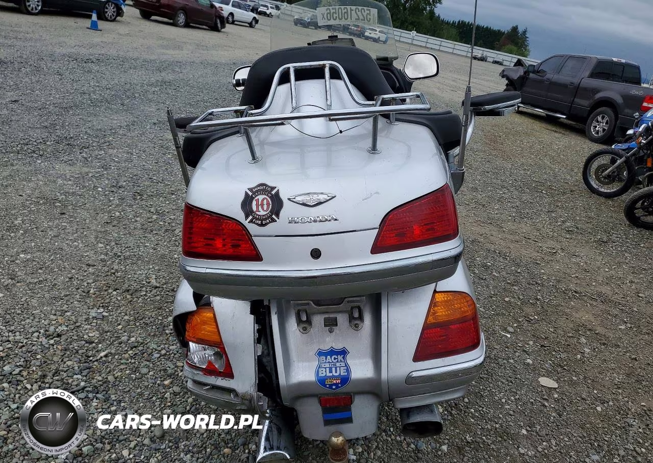 2005 Honda Gl1800 VIN:1HFSC47005A411421 - 4