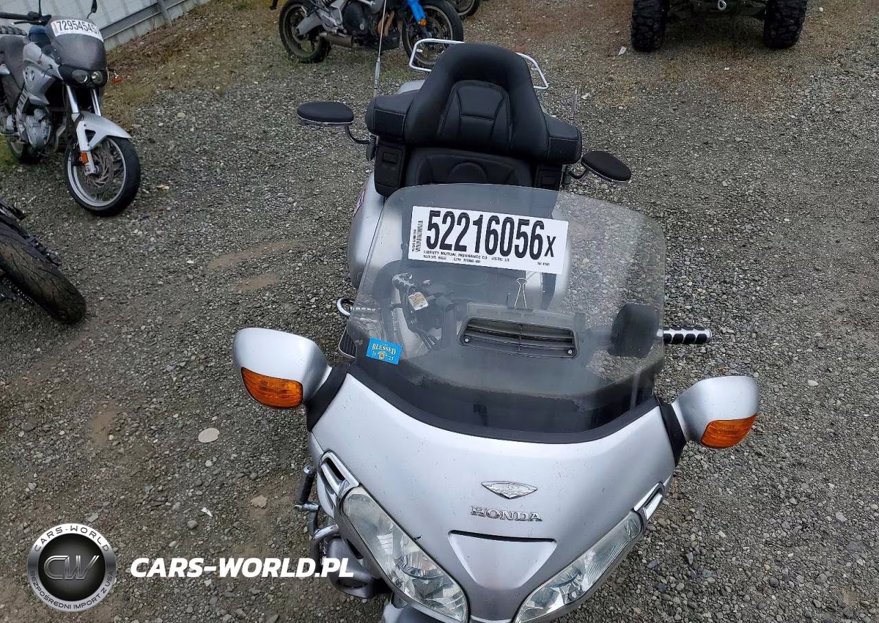 2005 Honda Gl1800 VIN:1HFSC47005A411421 - 5