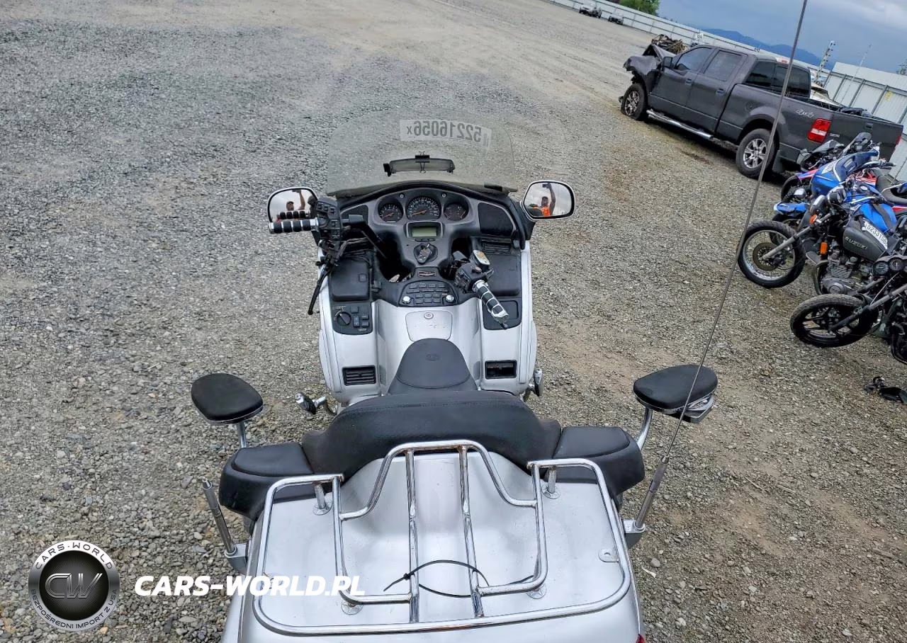 2005 Honda Gl1800 VIN:1HFSC47005A411421 - 6