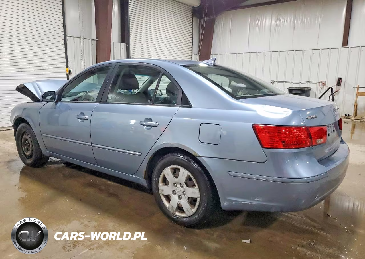 2010 Hyundai Sonata Gls VIN:5NPET4AC7AH639879 - 2