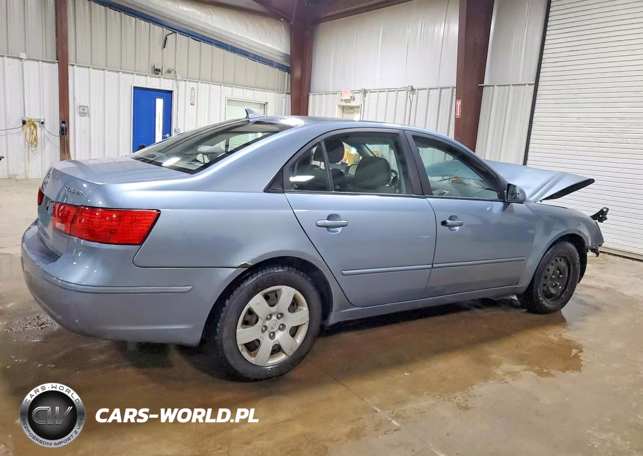 2010 Hyundai Sonata Gls VIN:5NPET4AC7AH639879 - 3