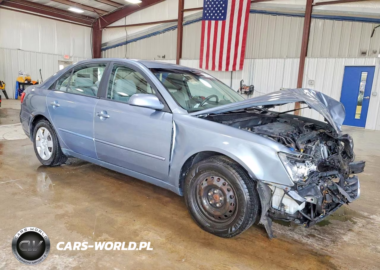 2010 Hyundai Sonata Gls VIN:5NPET4AC7AH639879 - 4