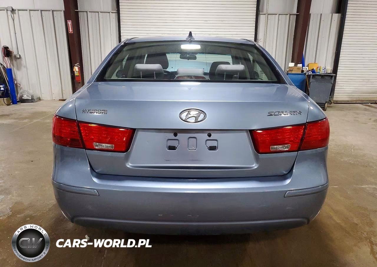2010 Hyundai Sonata Gls VIN:5NPET4AC7AH639879 - 6