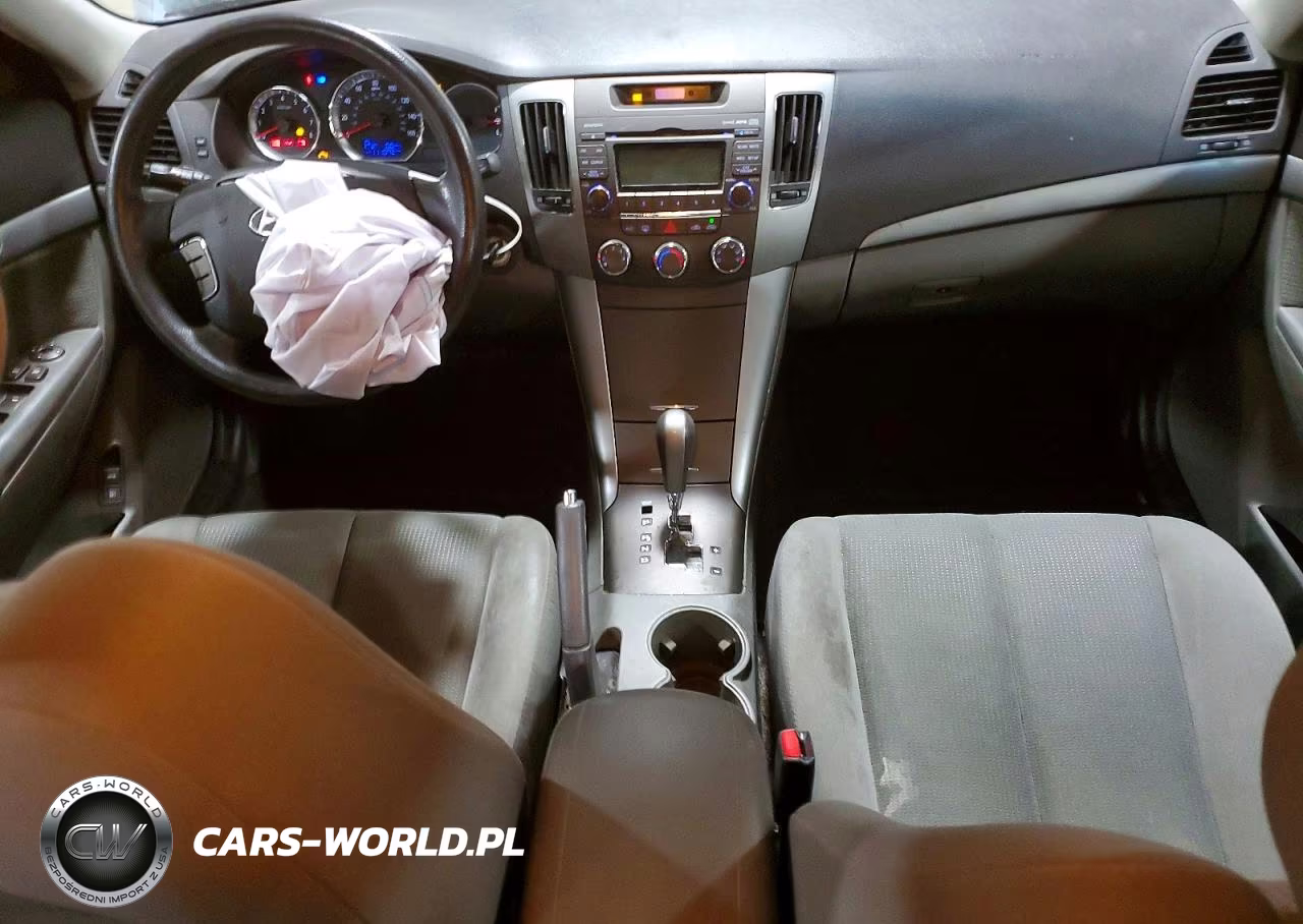 2010 Hyundai Sonata Gls VIN:5NPET4AC7AH639879 - 8