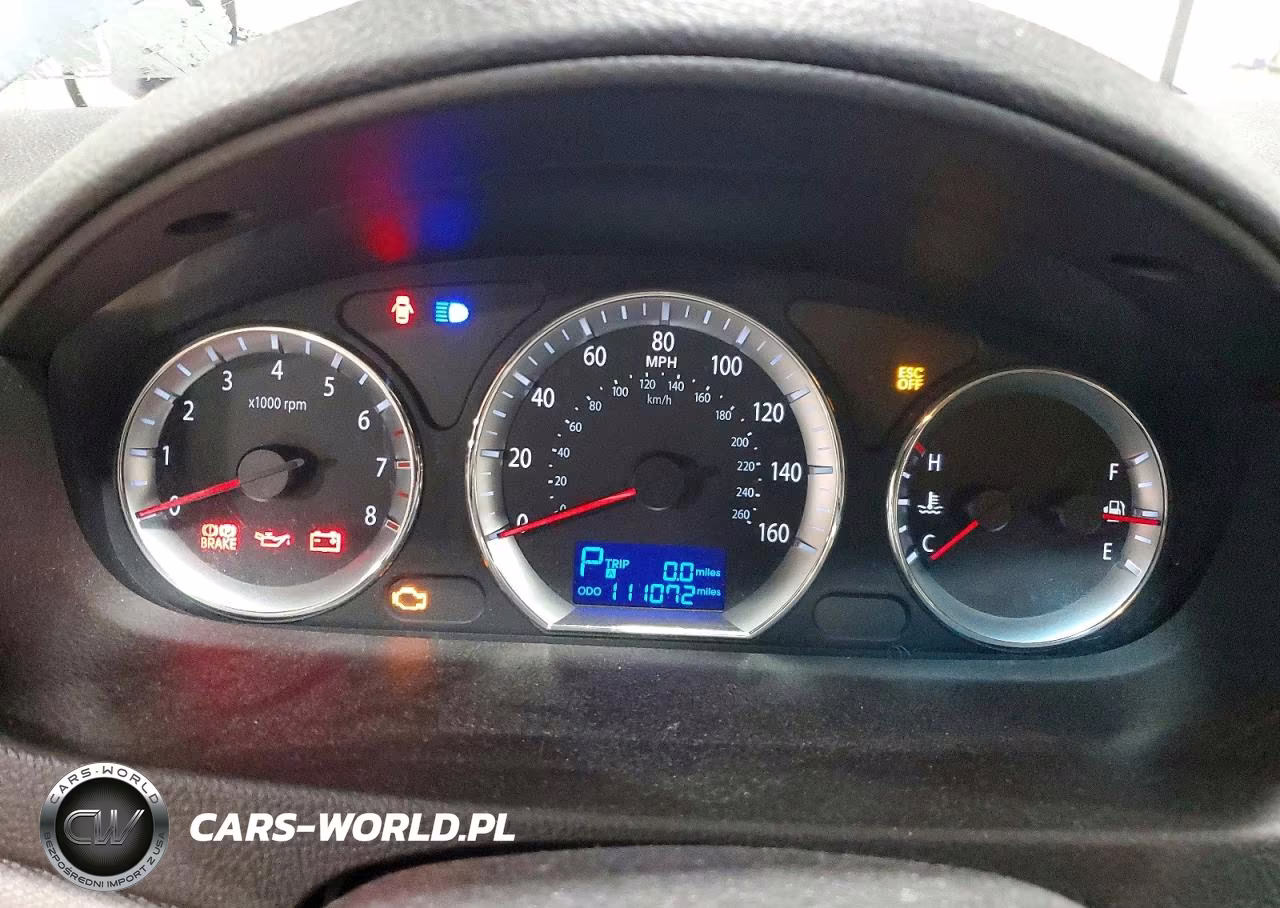 2010 Hyundai Sonata Gls VIN:5NPET4AC7AH639879 - 9