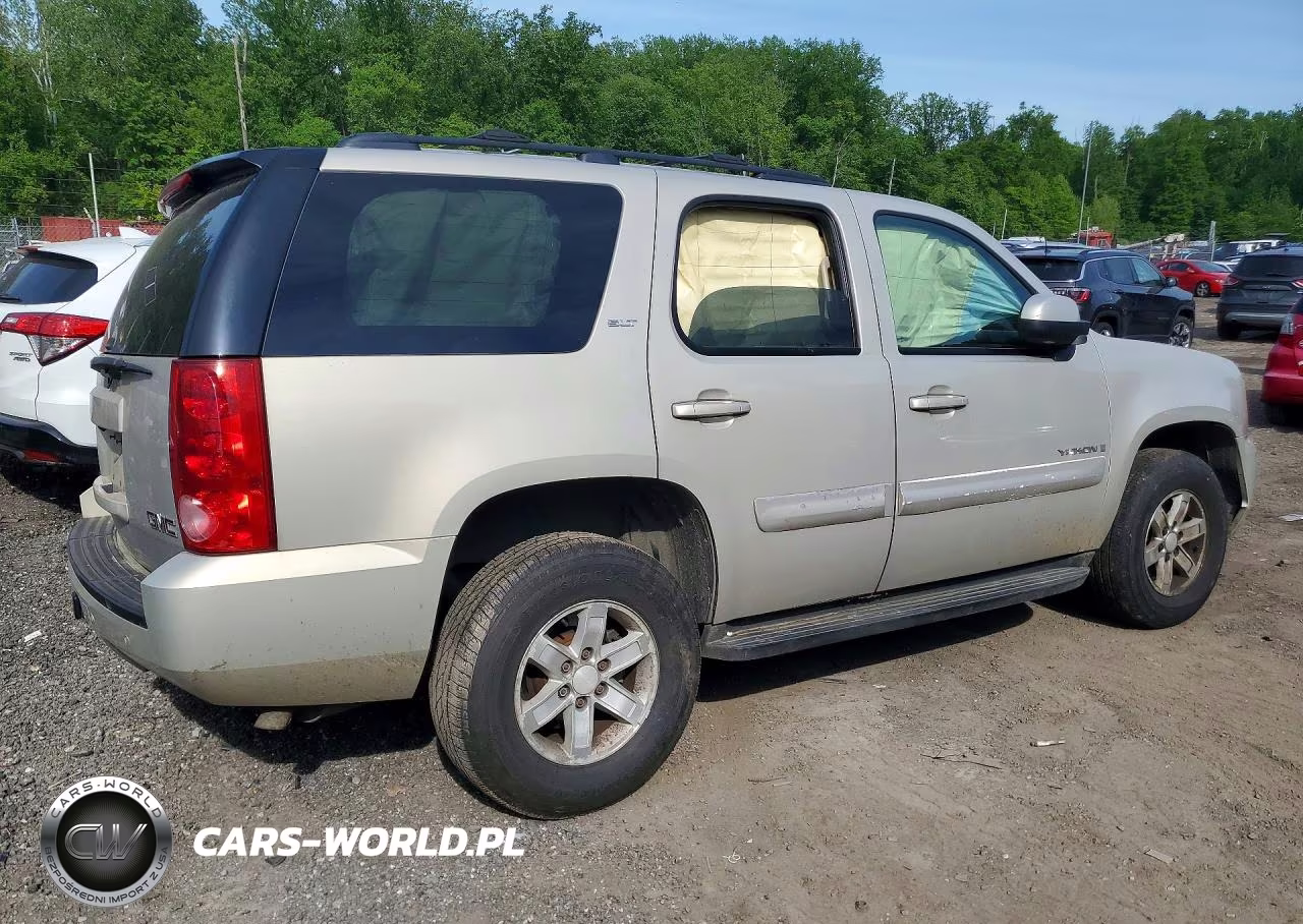 2008 GMC Yukon VIN:1GKFK130X8R139022 - 3