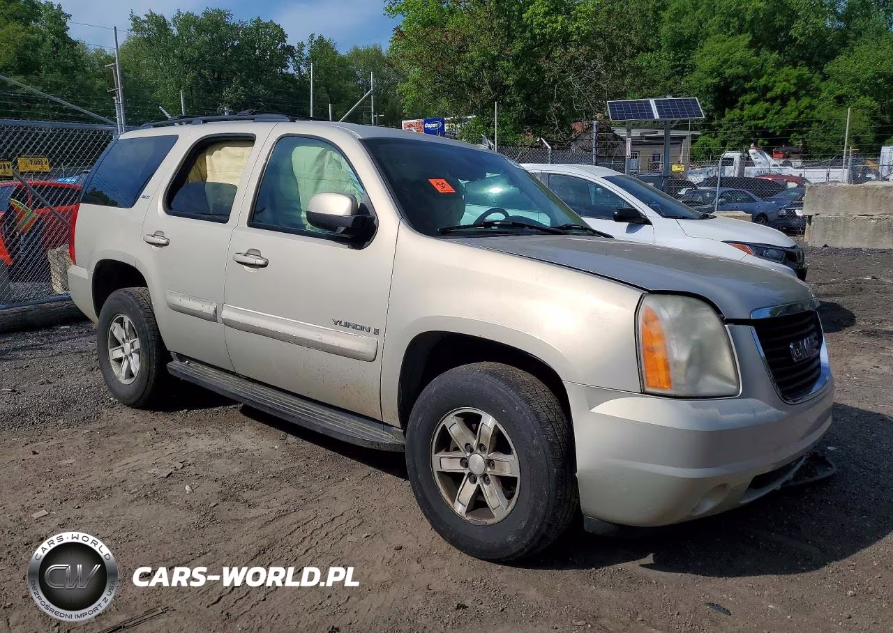 2008 GMC Yukon VIN:1GKFK130X8R139022 - 4
