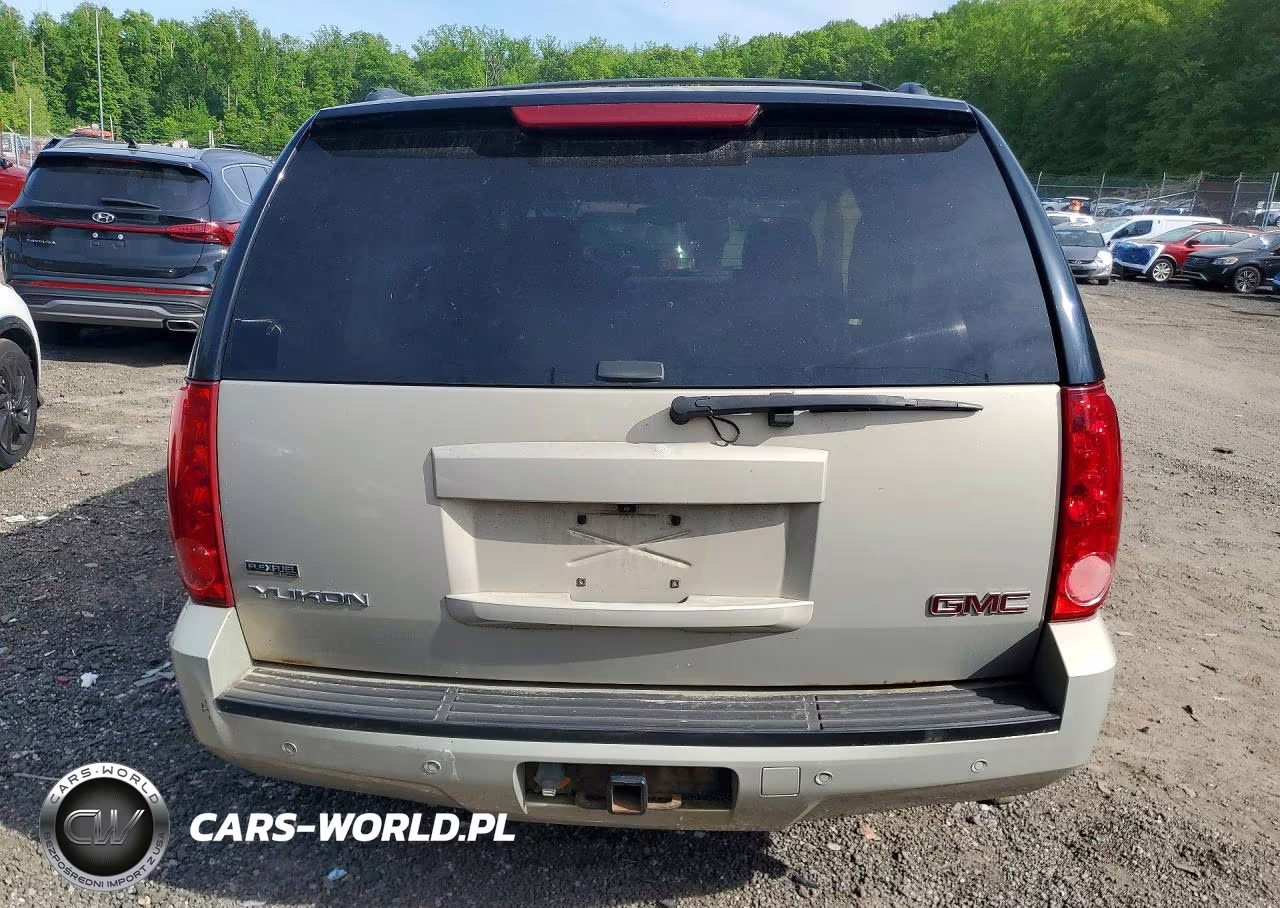 2008 GMC Yukon VIN:1GKFK130X8R139022 - 6