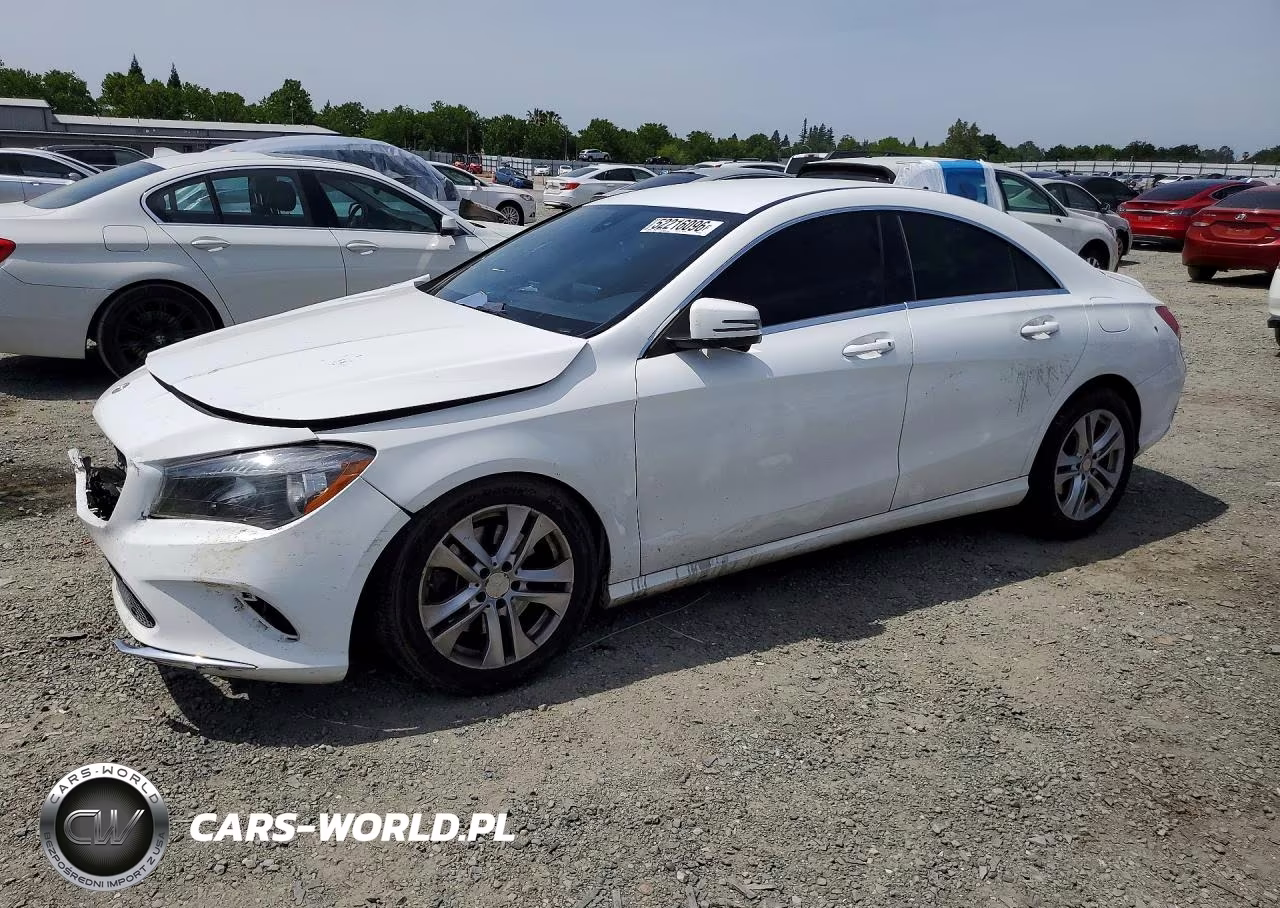 2018 Mercedes-Benz Cla 250 – zdjęcie 1 z 12
