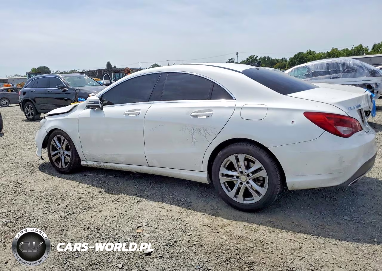 2018 Mercedes-Benz Cla 250 VIN:WDDSJ4EB0JN639898 - 2