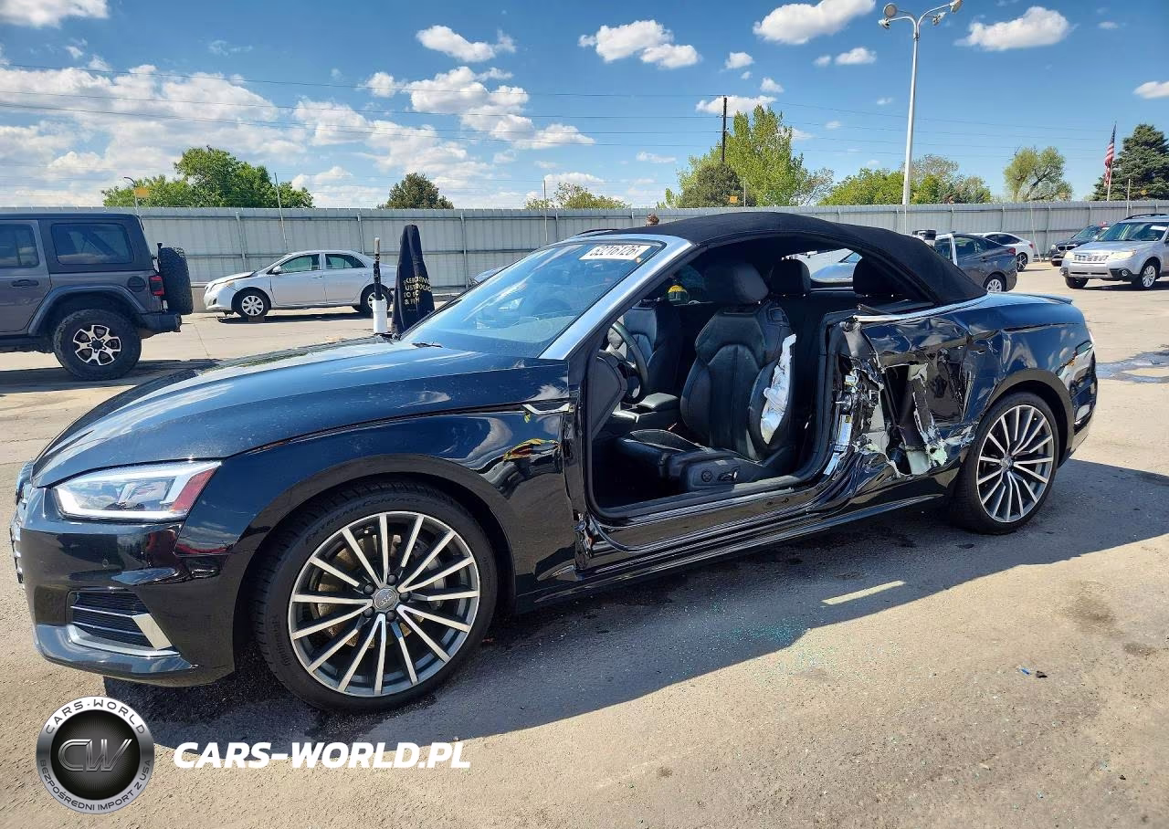 2018 Audi A5 Premium Plus