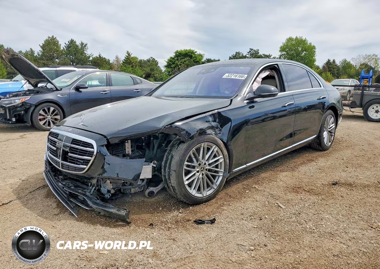 2022 Mercedes-Benz S 580 4Matic