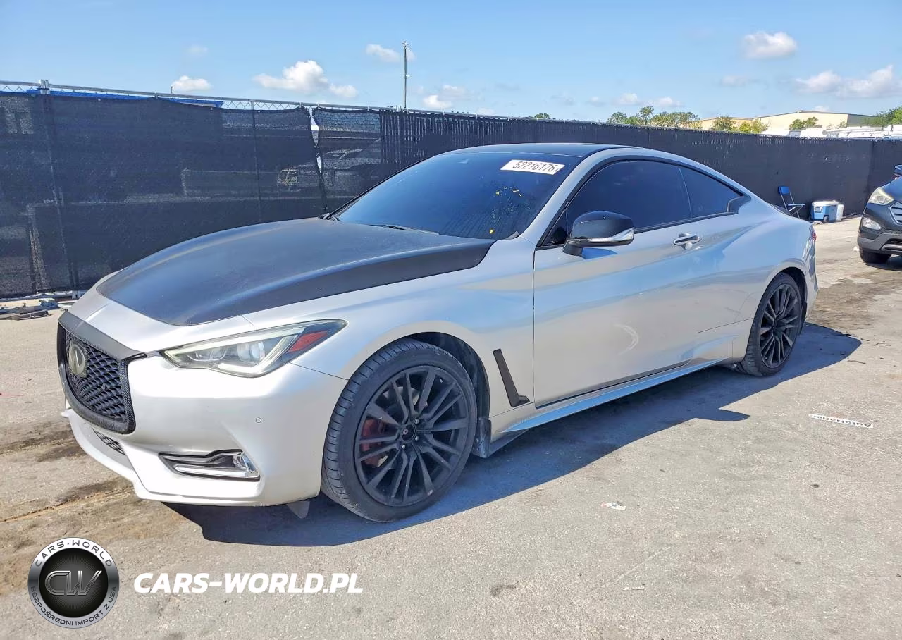 2019 Infiniti Q60 3.0T Luxe