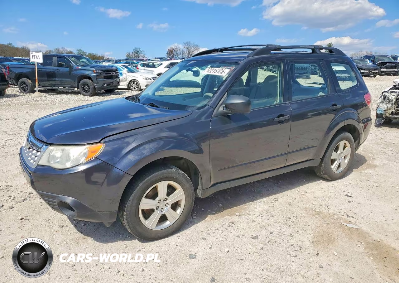 2012 Subaru Forester 2.5X