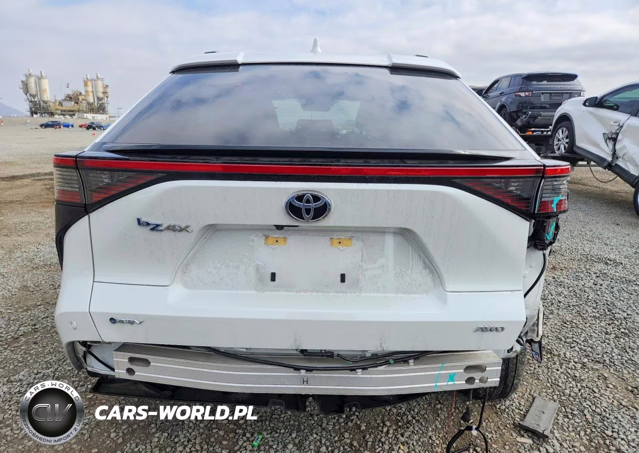 2024 Toyota Bz4X Xle VIN:JTMABACA1RA049465 - 6