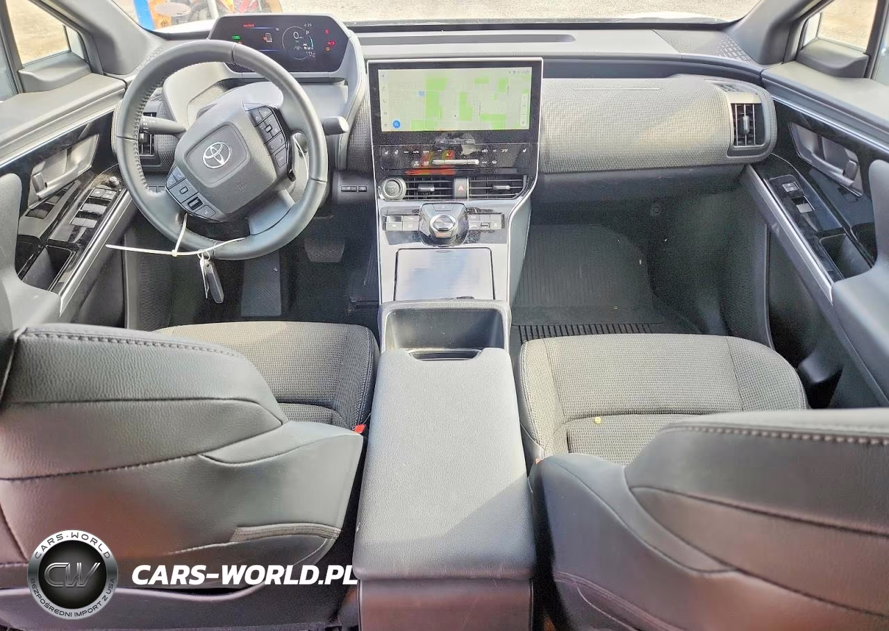 2024 Toyota Bz4X Xle VIN:JTMABACA1RA049465 - 8