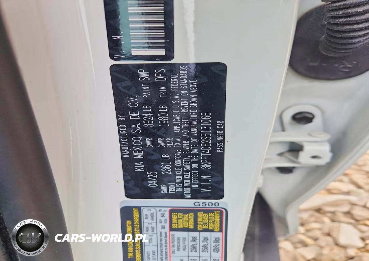 2025 Kia K4 Lxs VIN:3KPFT4DE2SE131066 - 12