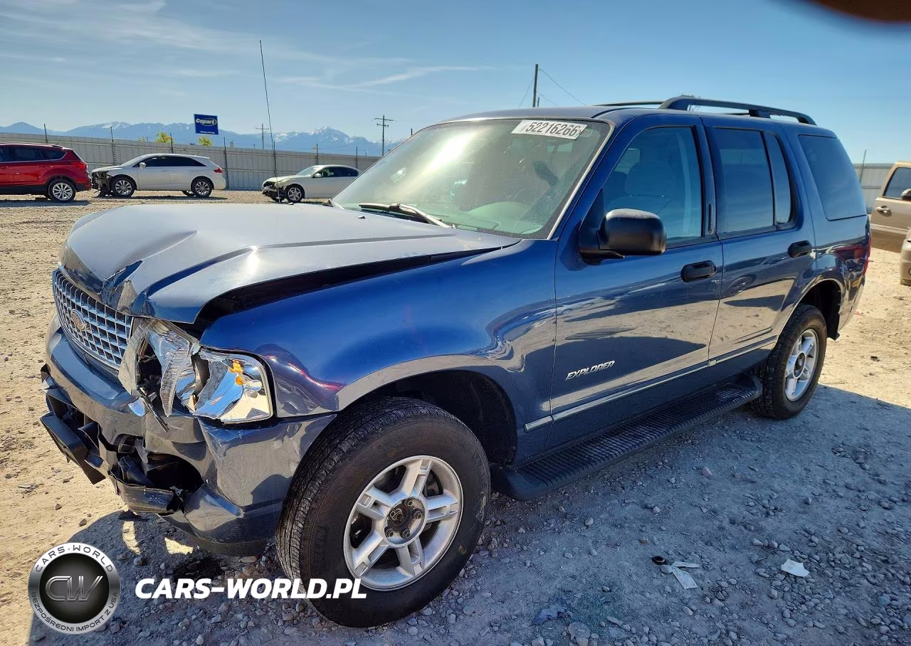 2004 Ford Explorer Xlt
