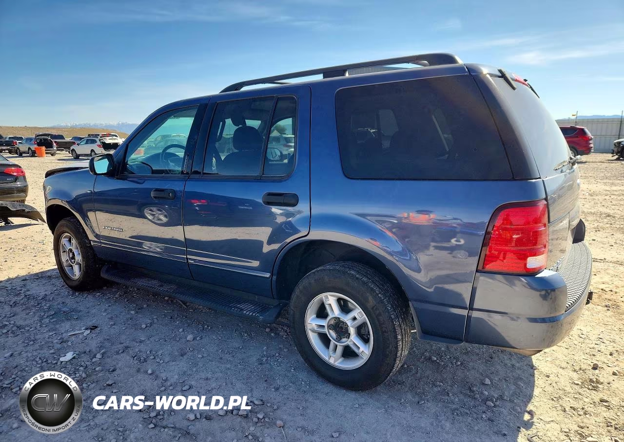 2004 Ford Explorer Xlt VIN:1FMZU73K64ZA43949 - 2