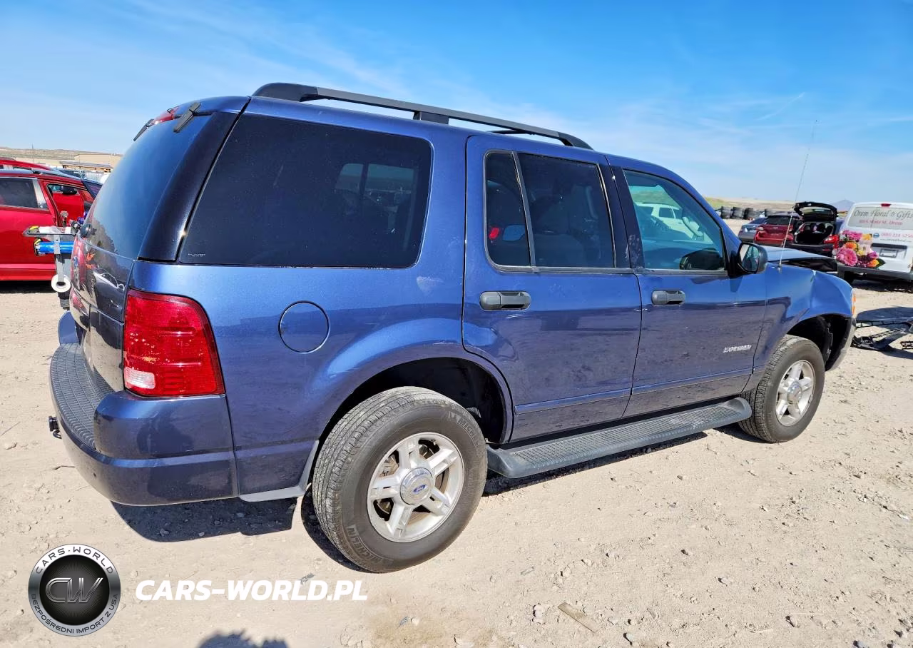 2004 Ford Explorer Xlt VIN:1FMZU73K64ZA43949 - 3
