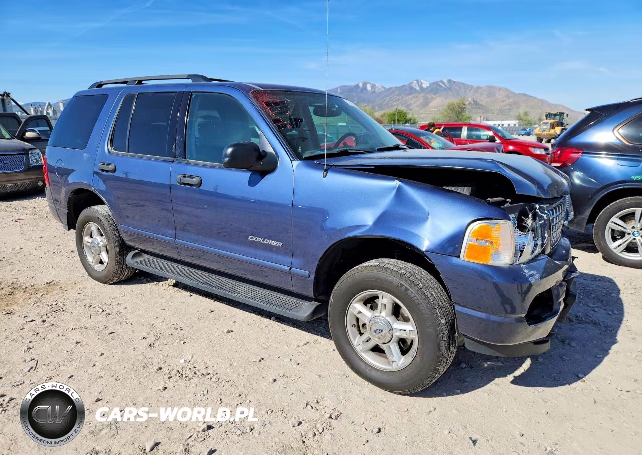 2004 Ford Explorer Xlt VIN:1FMZU73K64ZA43949 - 4