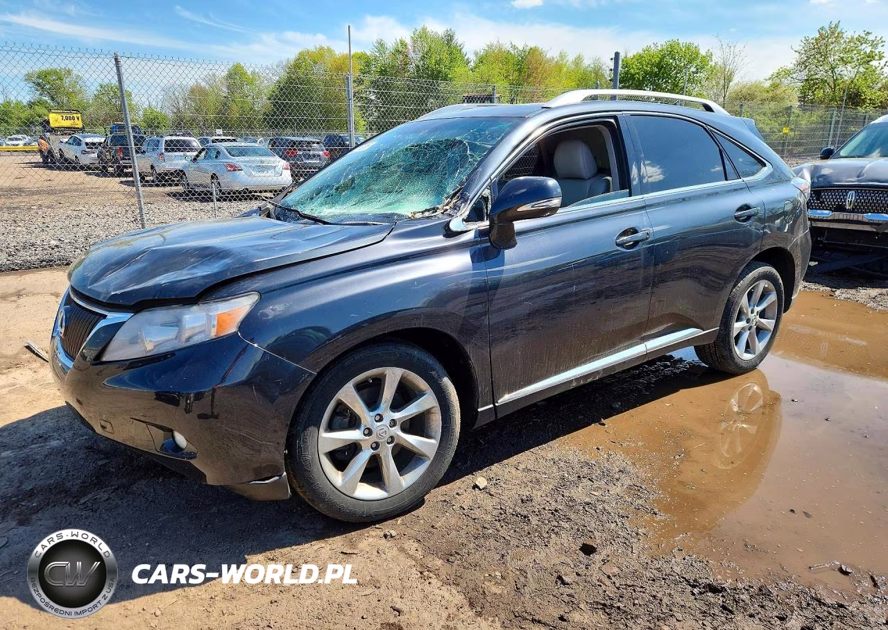 2010 Lexus Rx 350