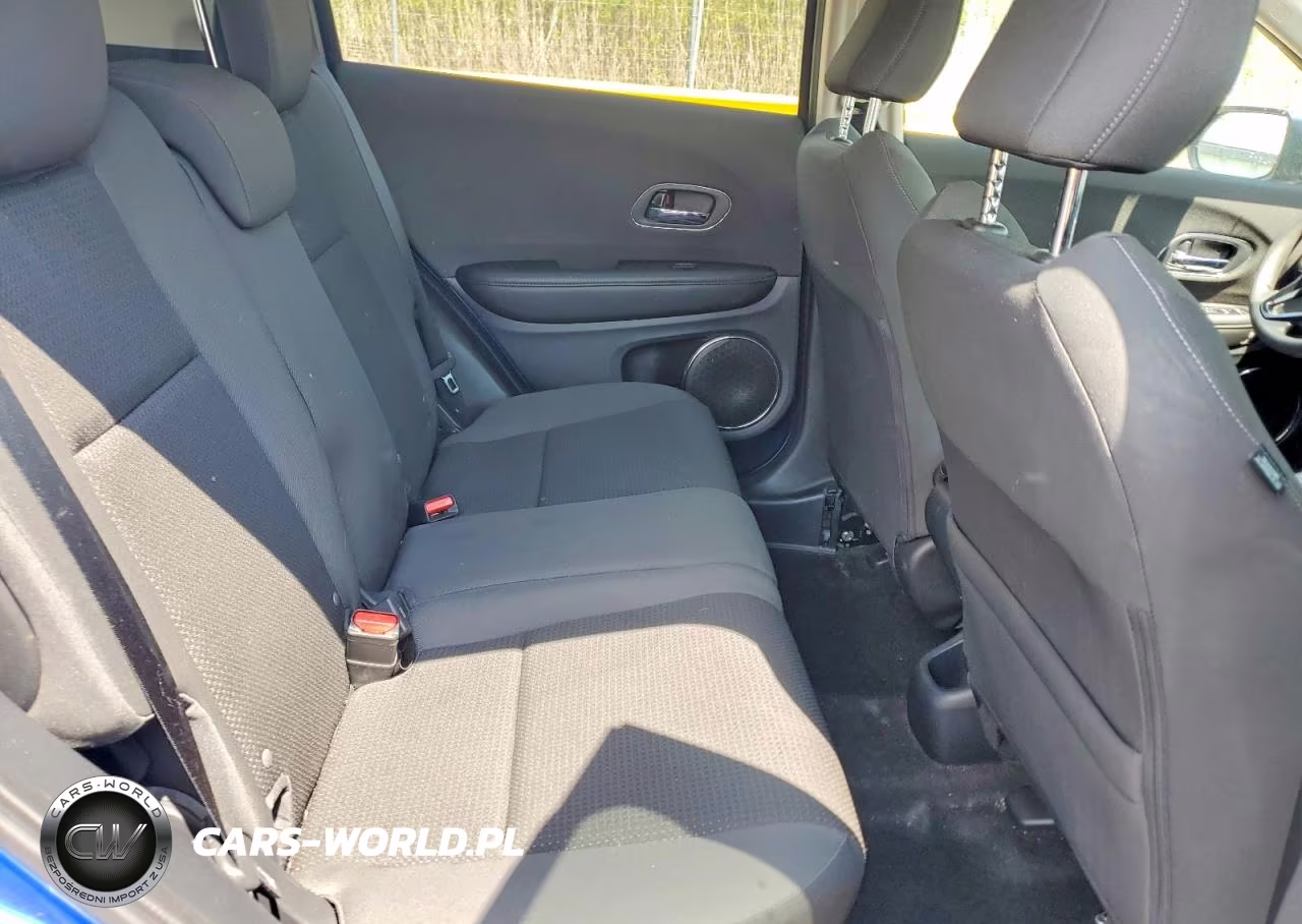 2021 Honda Hr-V Ex VIN:3CZRU6H5XMM735919 - 11