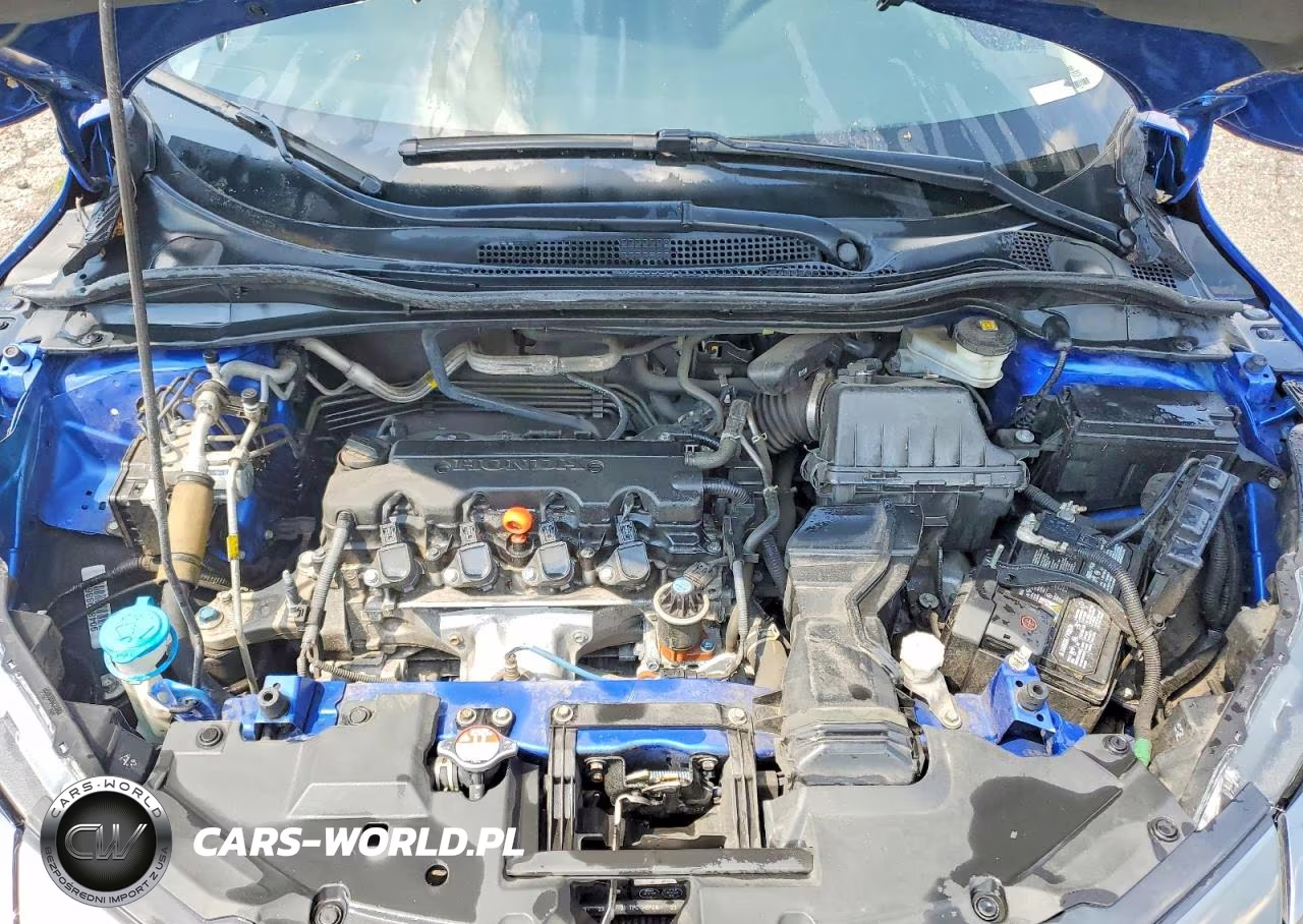 2021 Honda Hr-V Ex VIN:3CZRU6H5XMM735919 - 12
