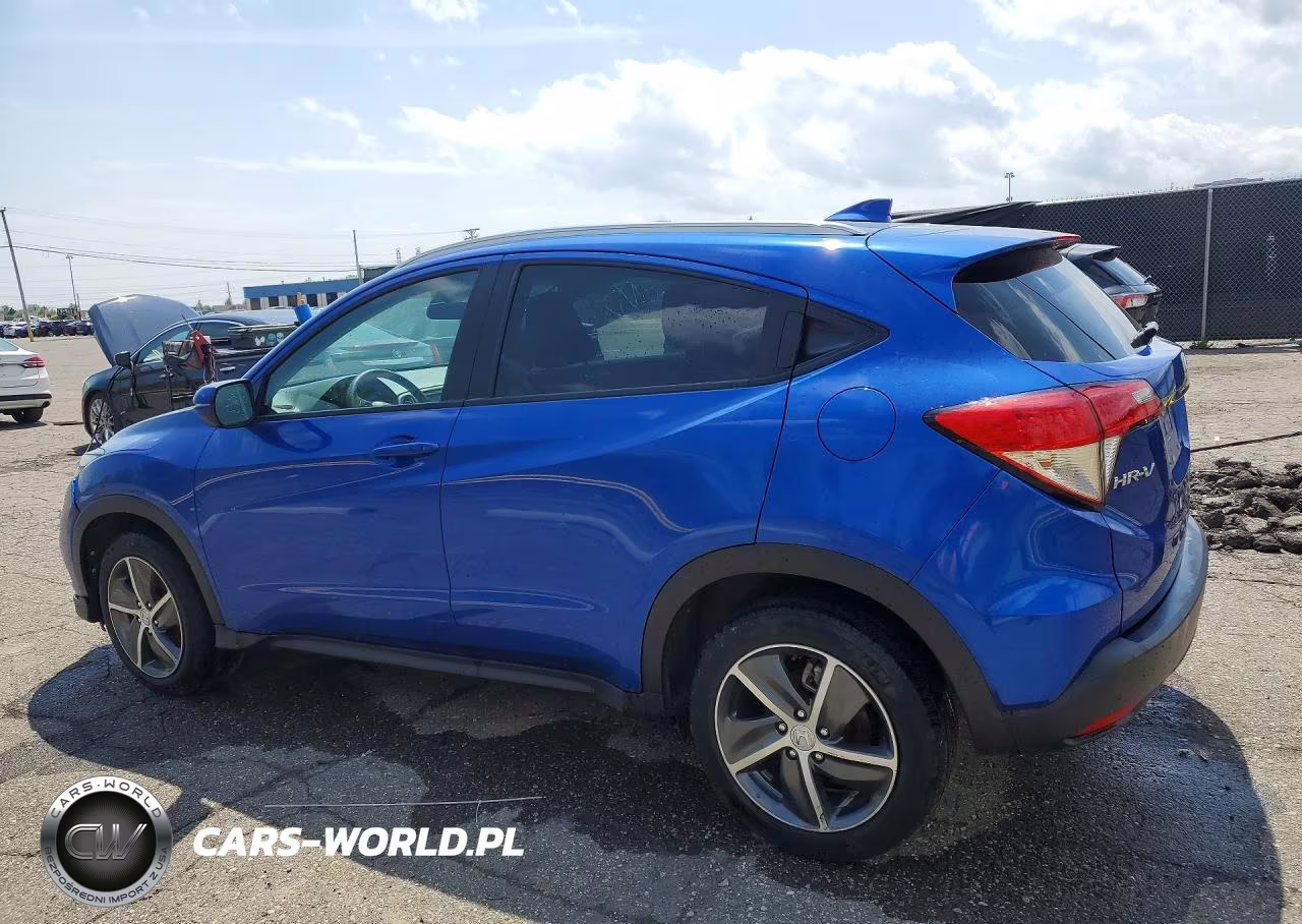 2021 Honda Hr-V Ex VIN:3CZRU6H5XMM735919 - 2