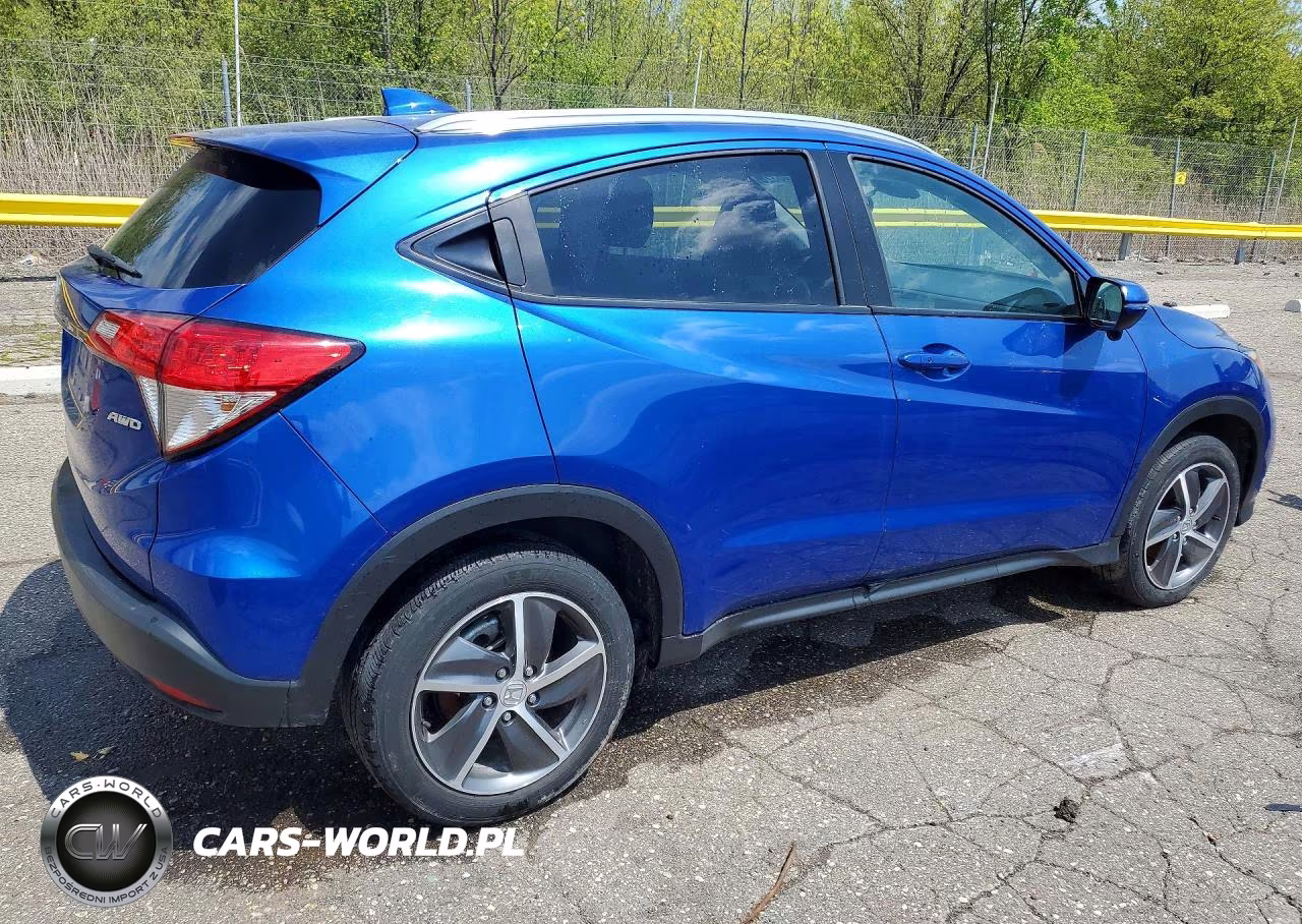 2021 Honda Hr-V Ex VIN:3CZRU6H5XMM735919 - 3