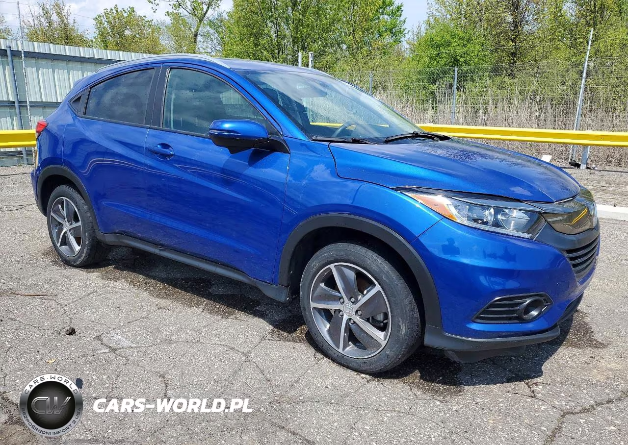 2021 Honda Hr-V Ex VIN:3CZRU6H5XMM735919 - 4