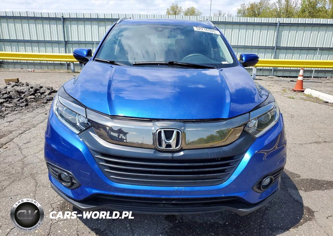 2021 Honda Hr-V Ex VIN:3CZRU6H5XMM735919 - 5