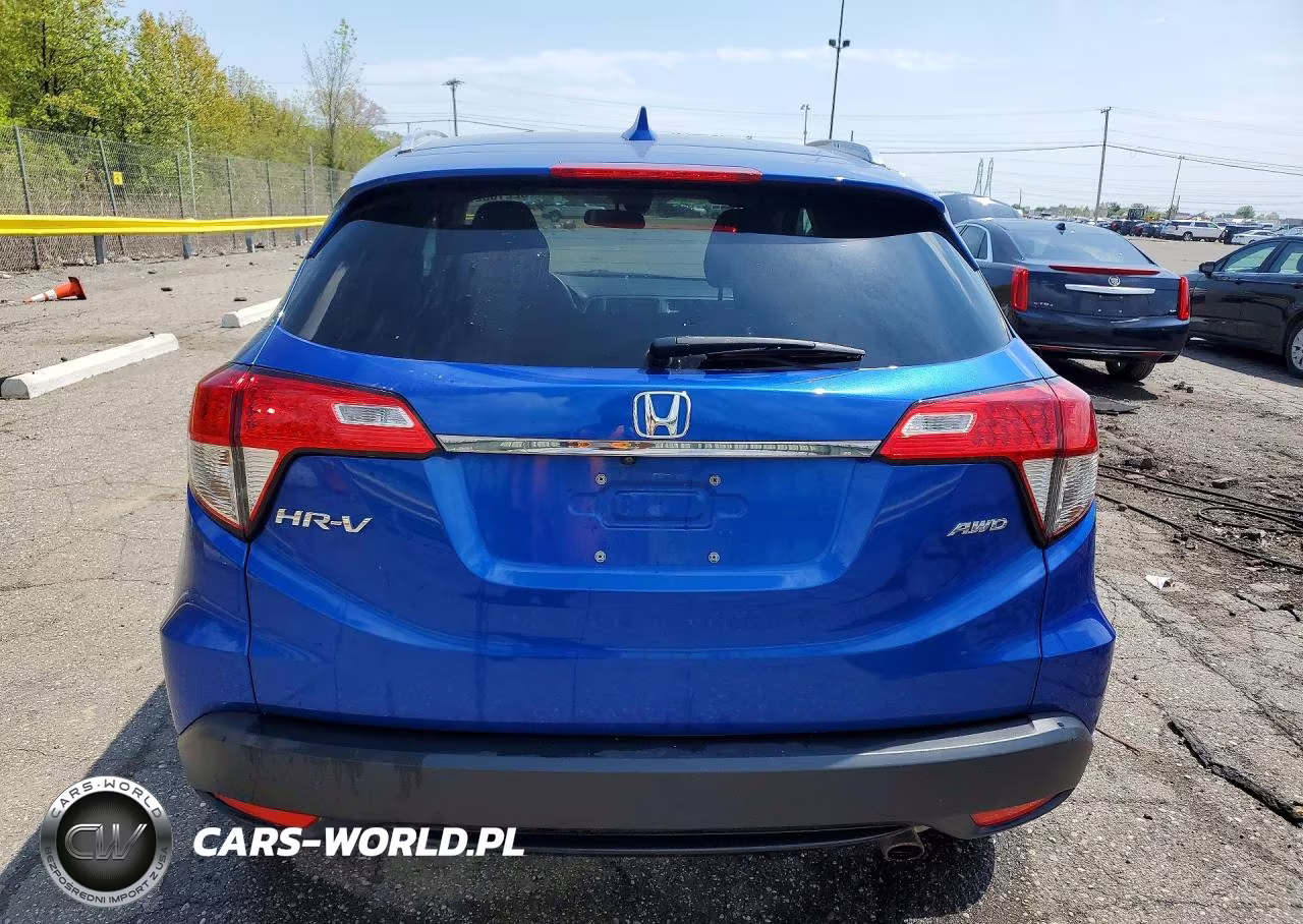 2021 Honda Hr-V Ex VIN:3CZRU6H5XMM735919 - 6