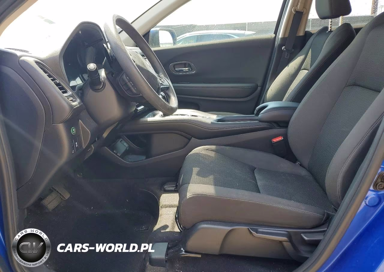 2021 Honda Hr-V Ex VIN:3CZRU6H5XMM735919 - 7