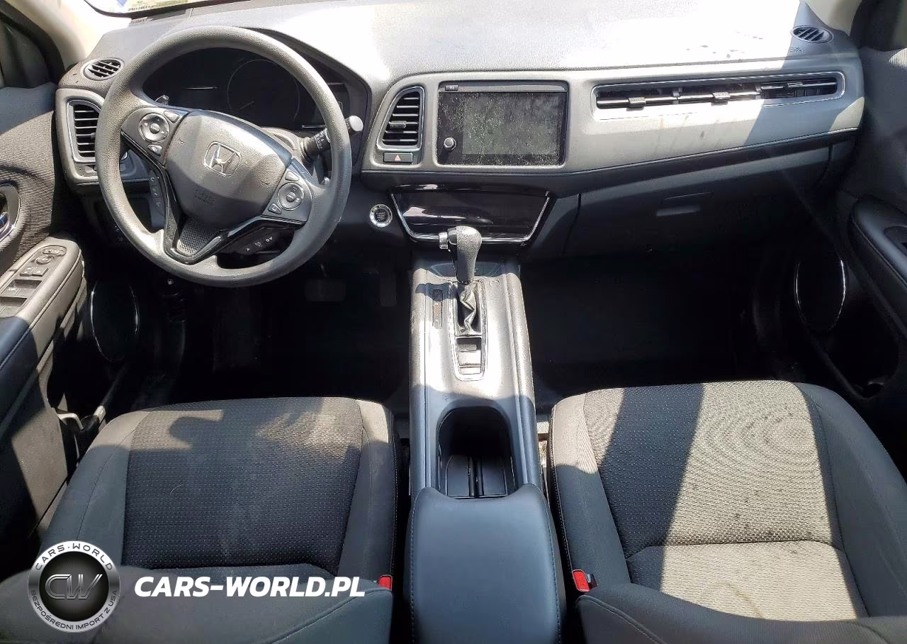 2021 Honda Hr-V Ex VIN:3CZRU6H5XMM735919 - 8