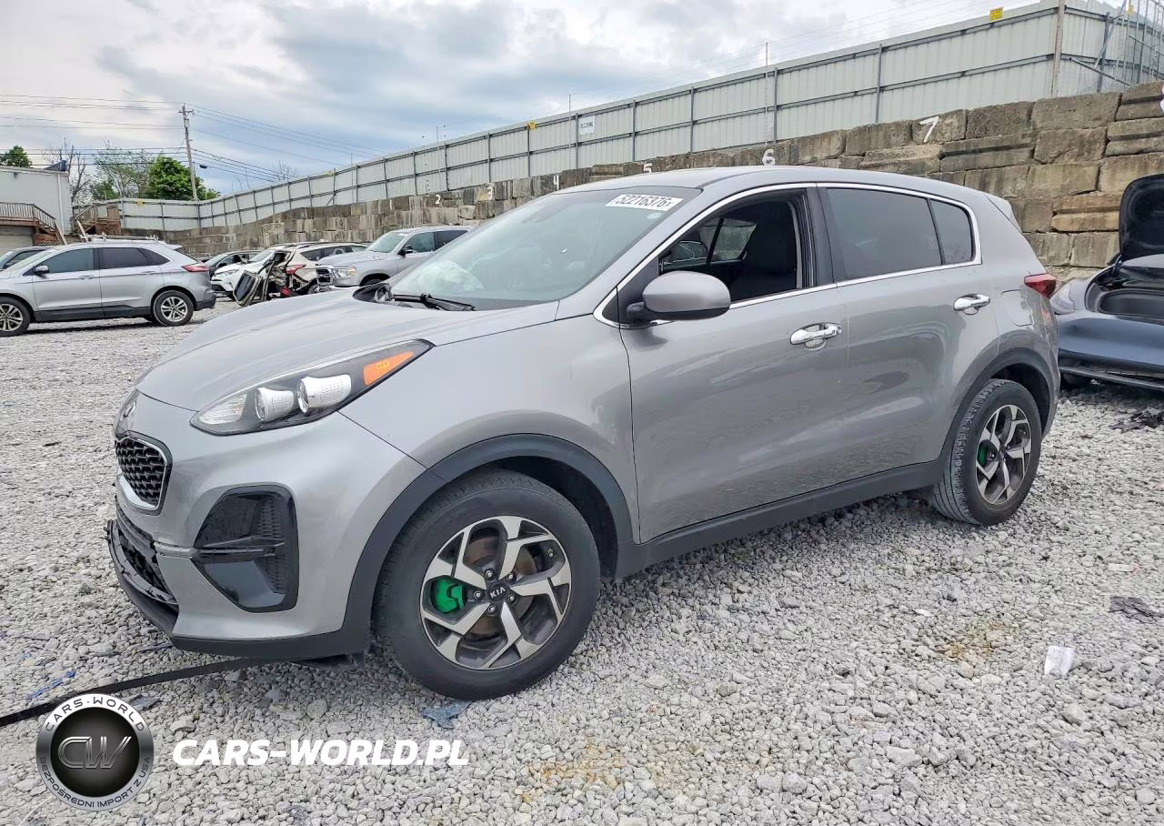 2020 Kia Sportage Lx