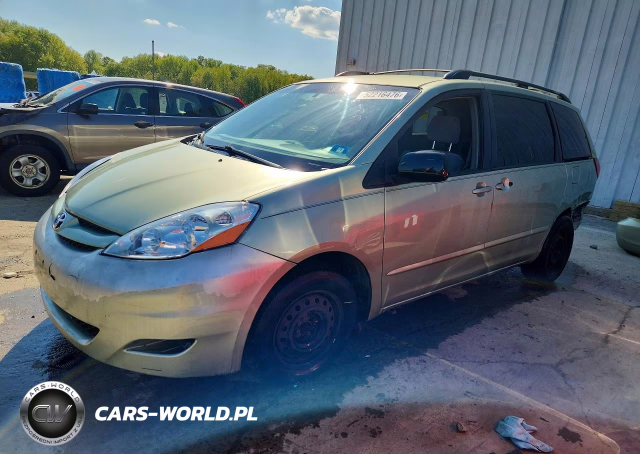 2006 Toyota Sienna Le 7 Passenger