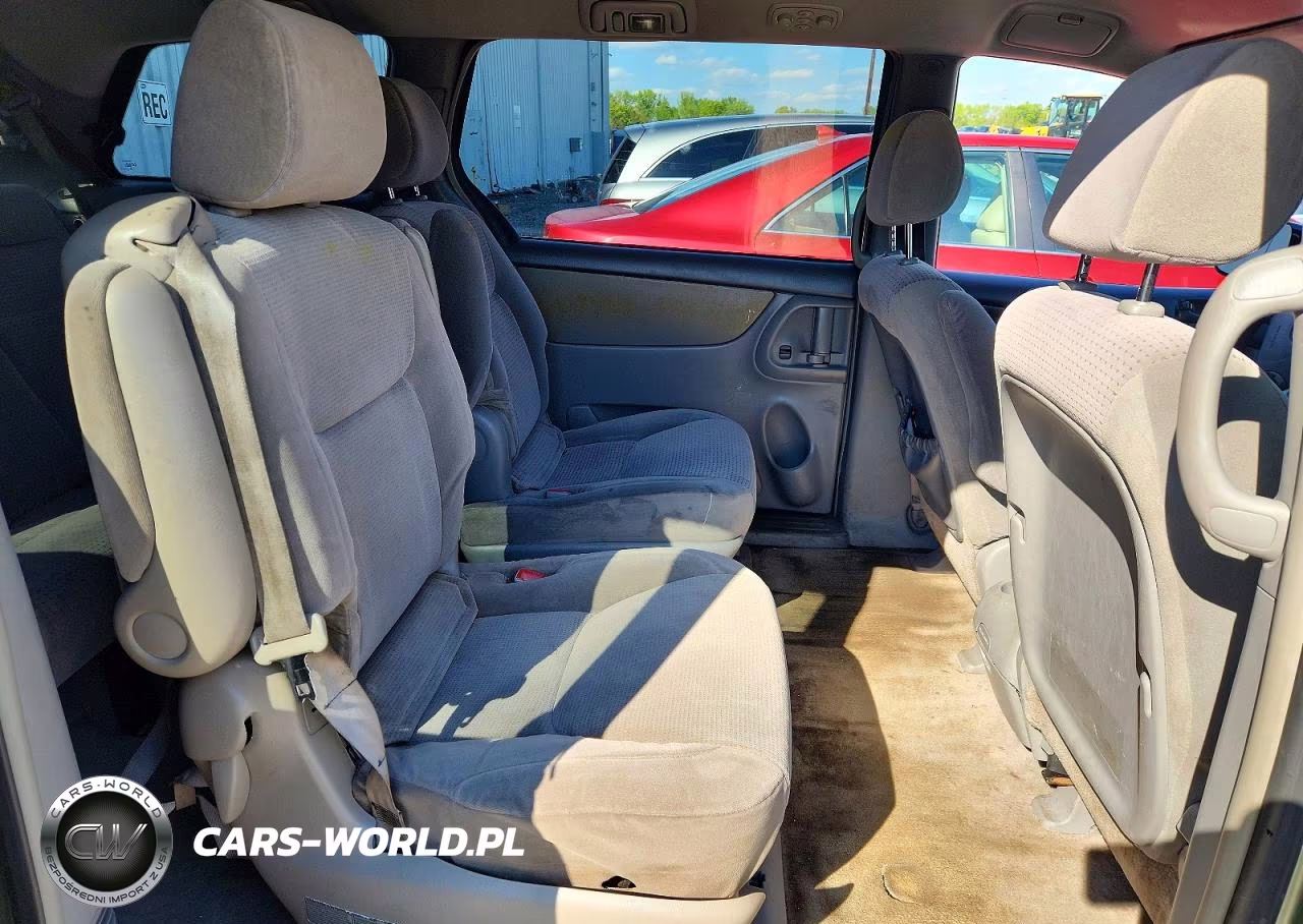 2006 Toyota Sienna Le 7 Passenger VIN:5TDZA23C16S489522 - 11