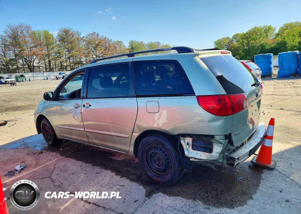 2006 Toyota Sienna Le 7 Passenger VIN:5TDZA23C16S489522 - 2