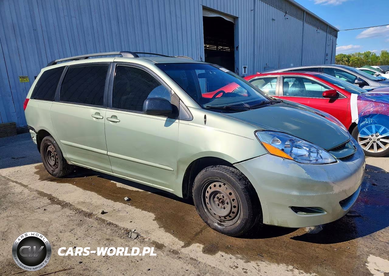 2006 Toyota Sienna Le 7 Passenger VIN:5TDZA23C16S489522 - 4