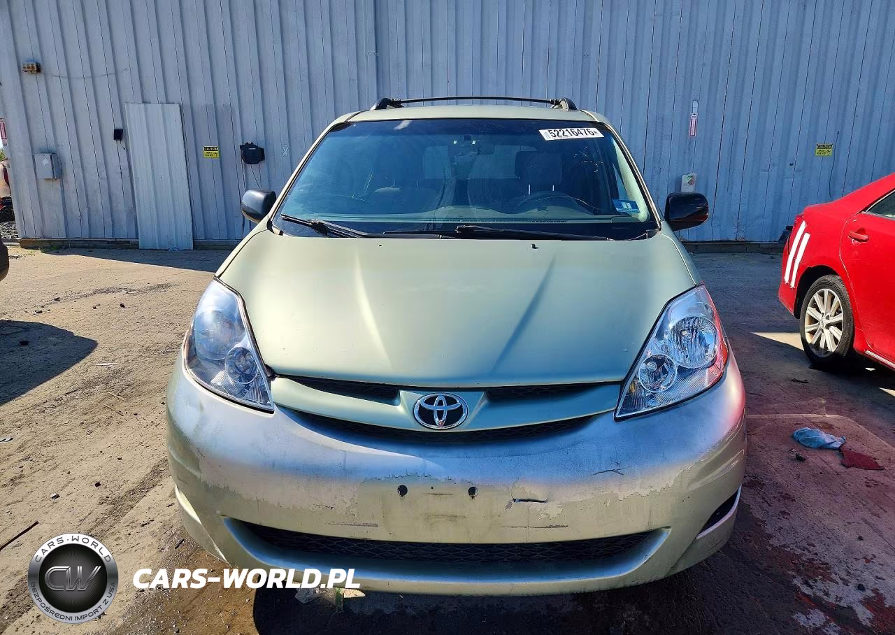 2006 Toyota Sienna Le 7 Passenger VIN:5TDZA23C16S489522 - 5