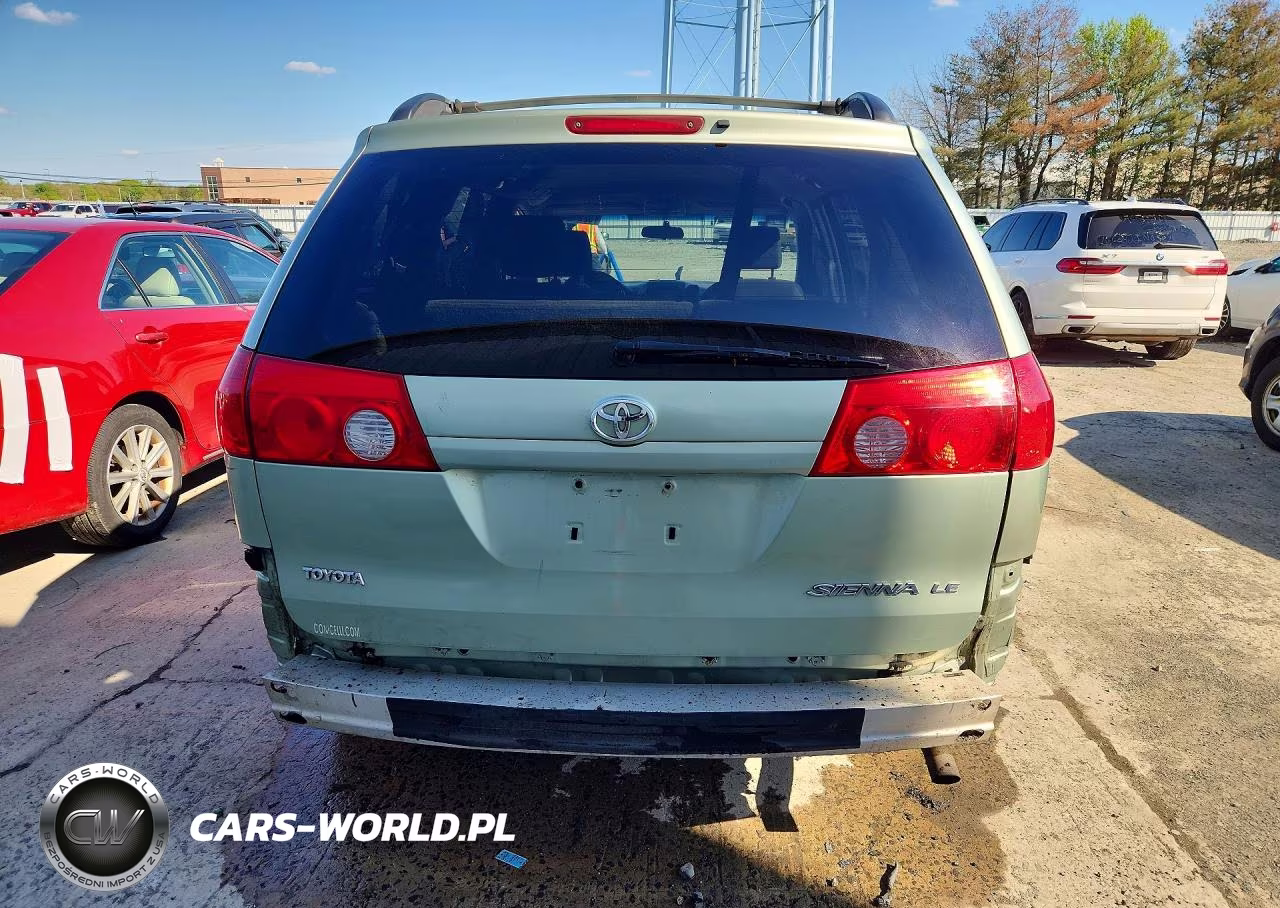 2006 Toyota Sienna Le 7 Passenger VIN:5TDZA23C16S489522 - 6