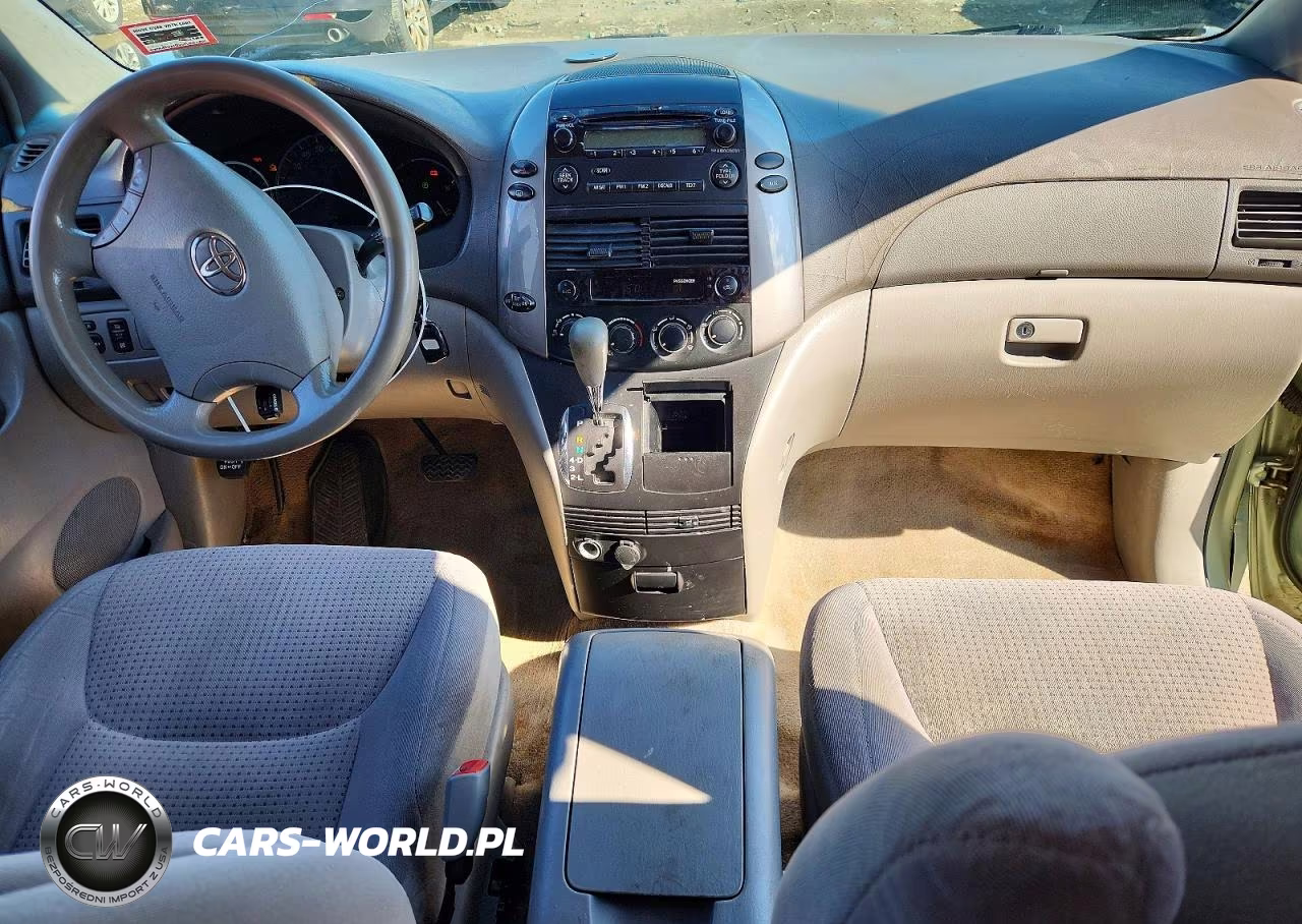 2006 Toyota Sienna Le 7 Passenger VIN:5TDZA23C16S489522 - 8