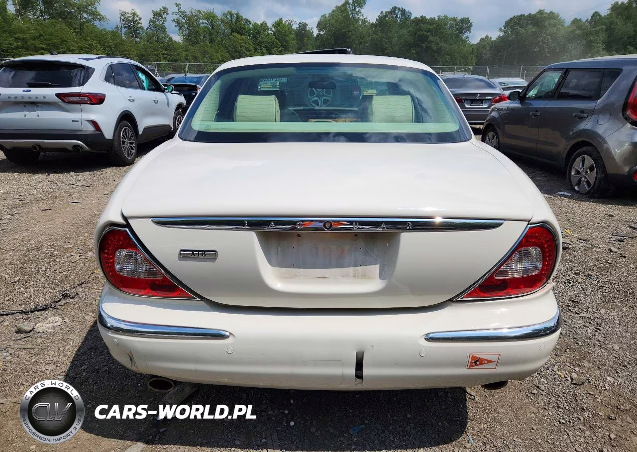 2007 Jaguar Xj8 VIN:SAJWA71B77SH17840 - 6
