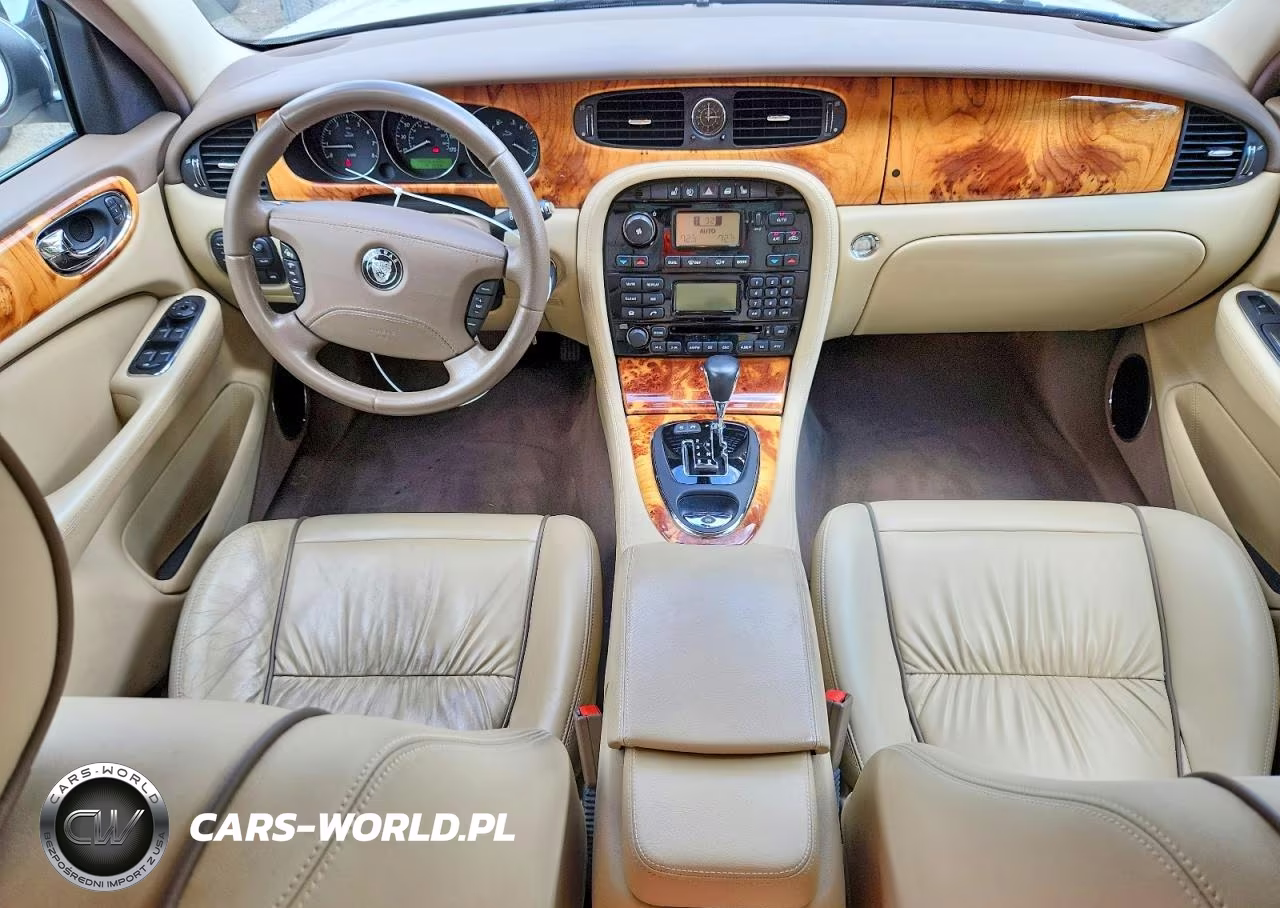 2007 Jaguar Xj8 VIN:SAJWA71B77SH17840 - 8