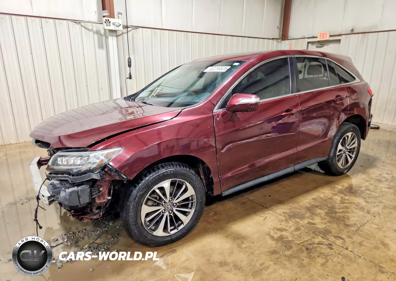 2016 Acura Rdx Advance