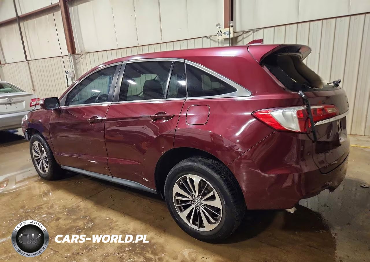 2016 Acura Rdx Advance VIN:5J8TB4H73GL007793 - 2