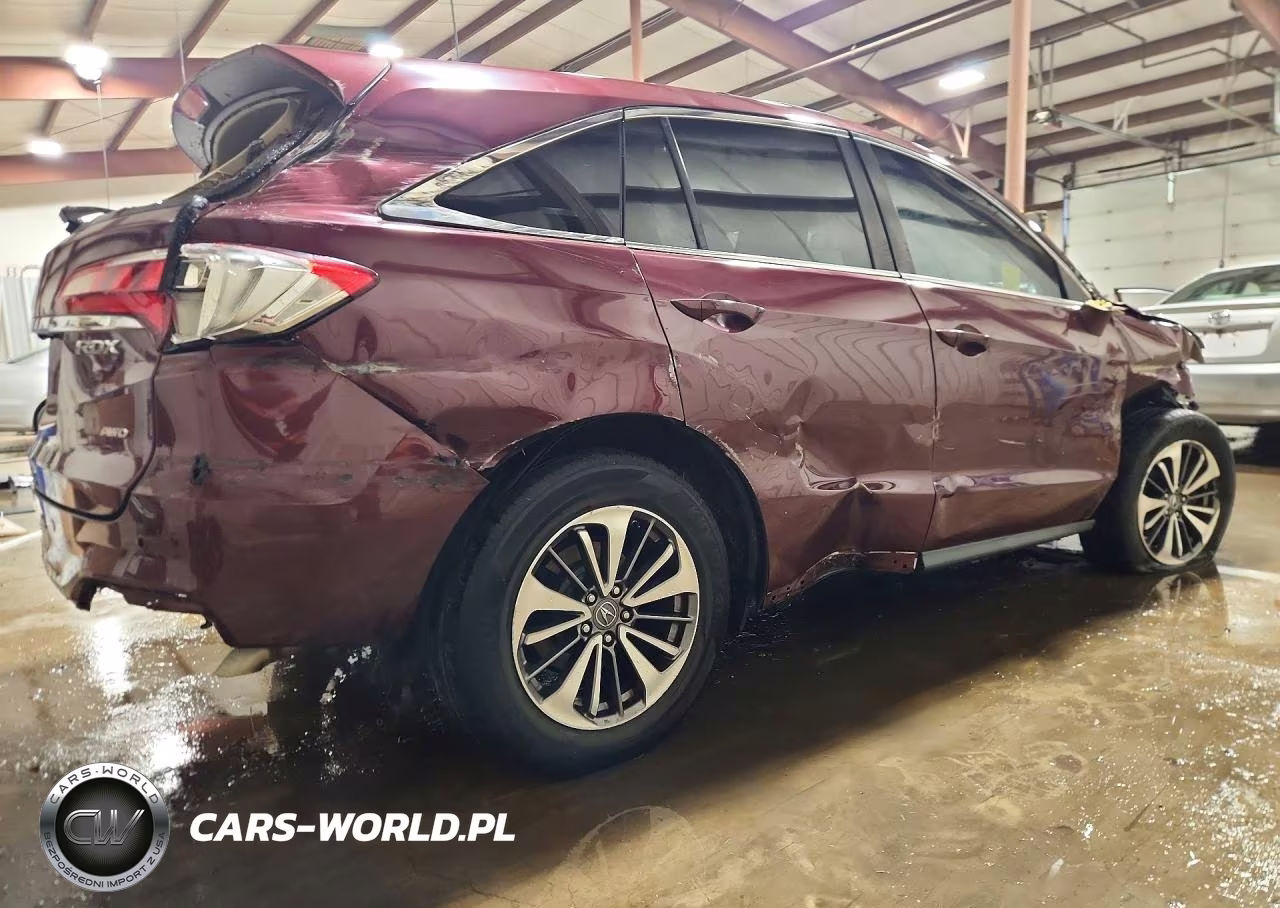 2016 Acura Rdx Advance VIN:5J8TB4H73GL007793 - 3