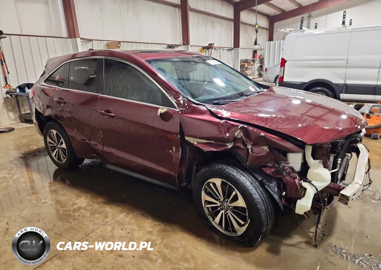 2016 Acura Rdx Advance VIN:5J8TB4H73GL007793 - 4